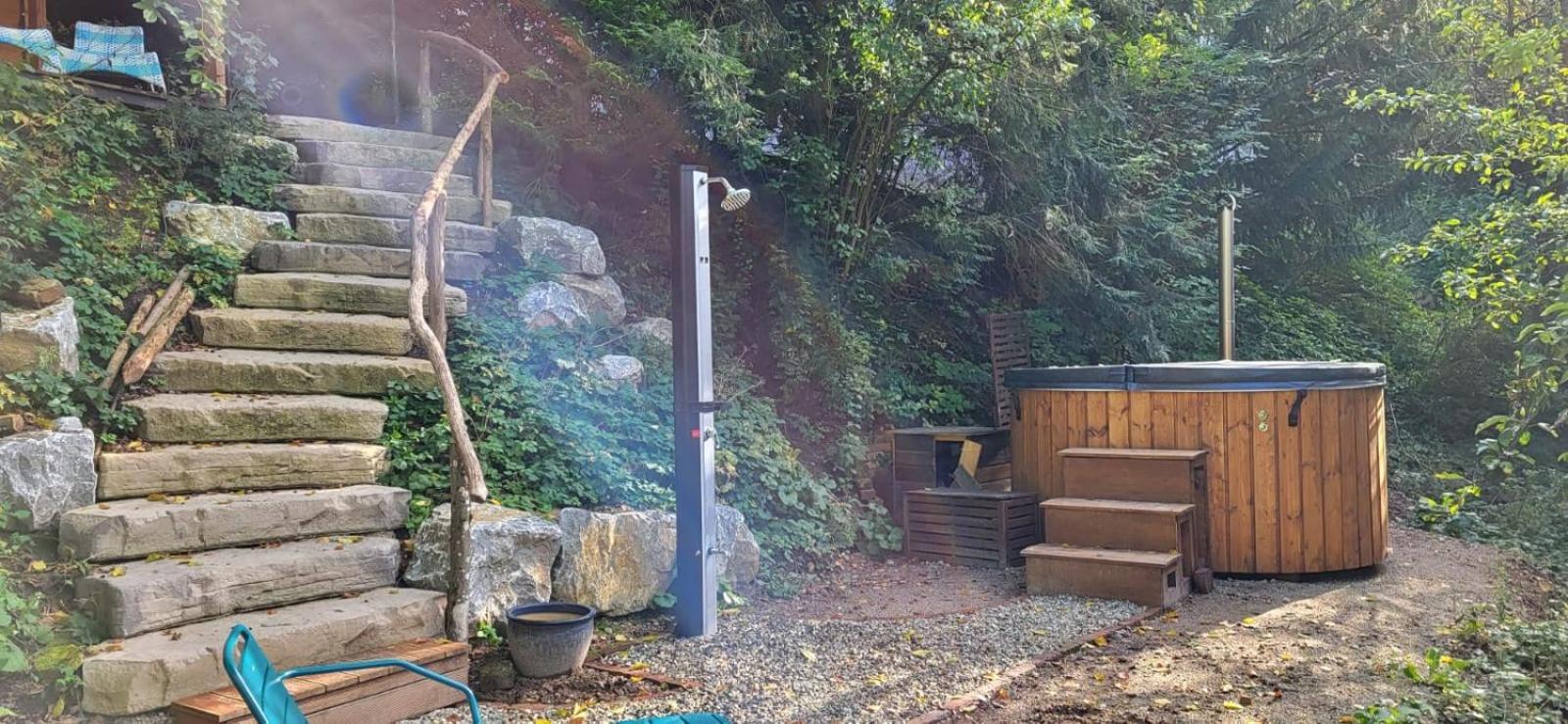 Waldseele Appartement Battenberg  ภายนอก รูปภาพ