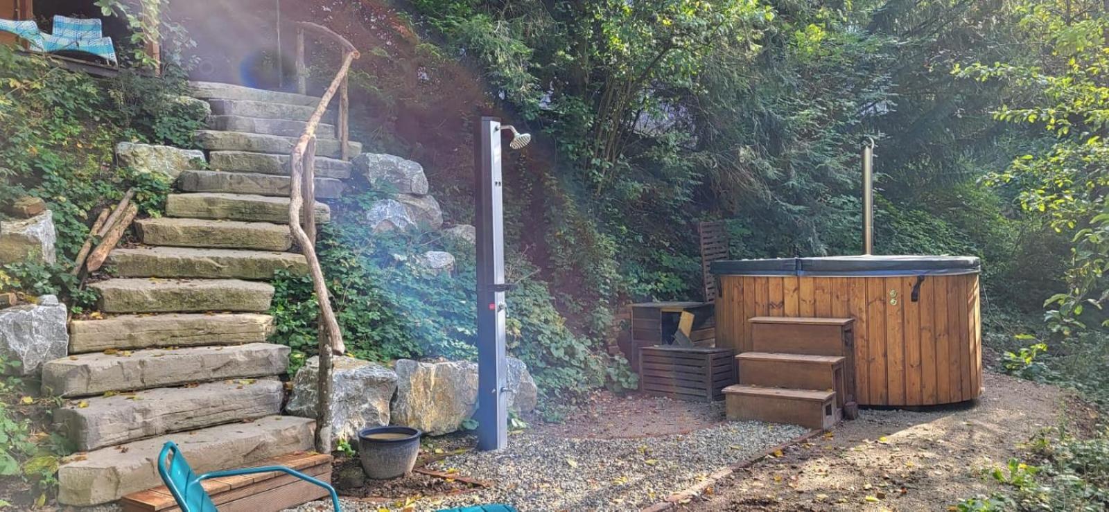 Waldseele Appartement Battenberg  ภายนอก รูปภาพ